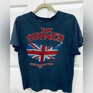 One-of-a-kind Genuine Vintage Rolling Stones 1981 North American Tour Band Shirt